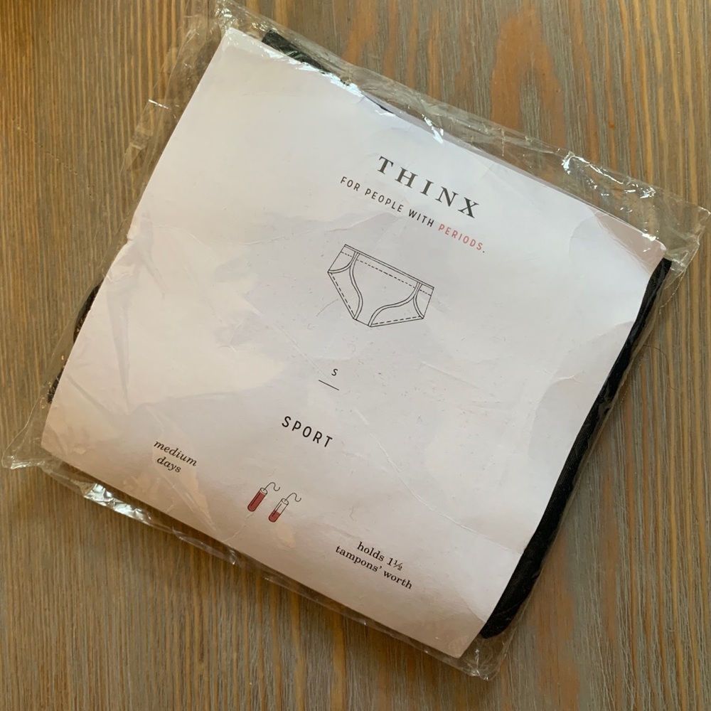 NEVER OPENED - Thinx Period Underwear - Sport